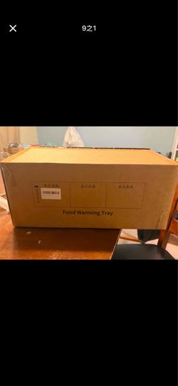 Food Warmers for Parties Buffet, Fast-Heating Electric Warming Trays for Buffets Party 47"x12"