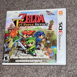 The Legend of Zelda: Triforce Heroes - Nintendo 3DS, Nintendo 3DS