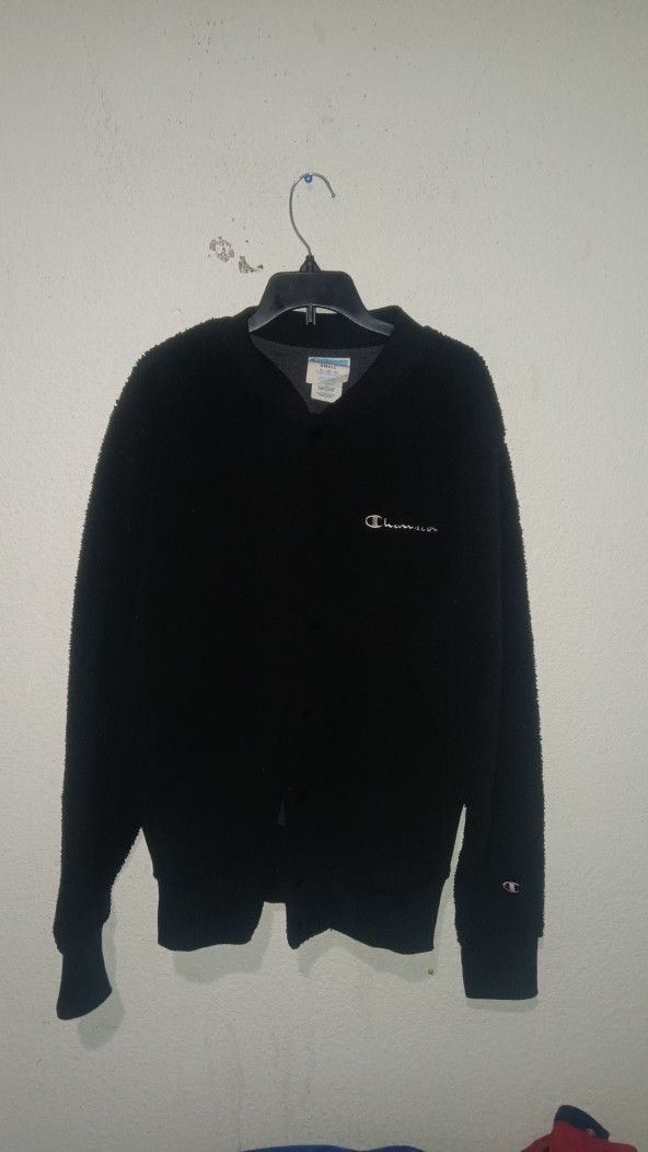 Champion Letterman Sherpa