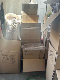 Cardboard boxes FREE