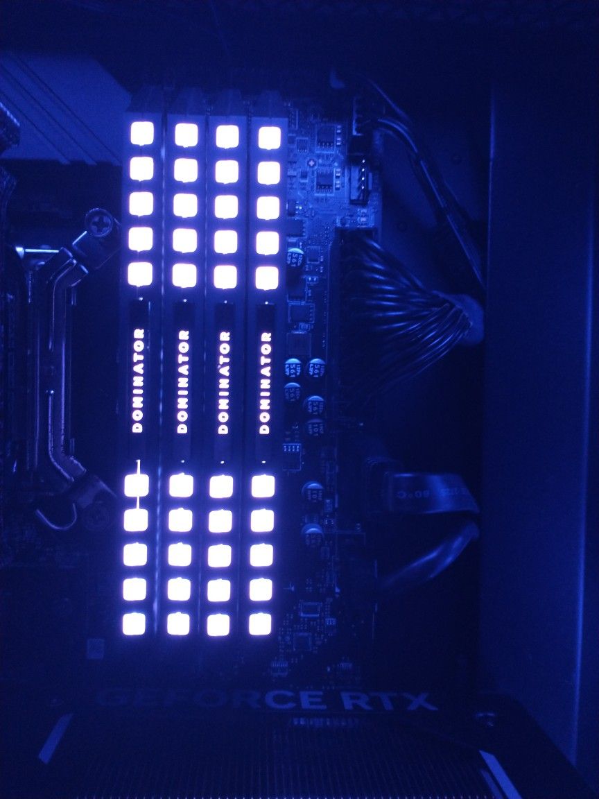 Corsair Dominator 4x16 64gb DDR4 RAM