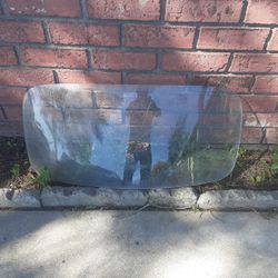 1964 And 1967 Vw Rear Glass Part