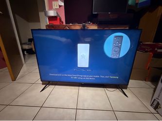 Samsung 50” Smart TV