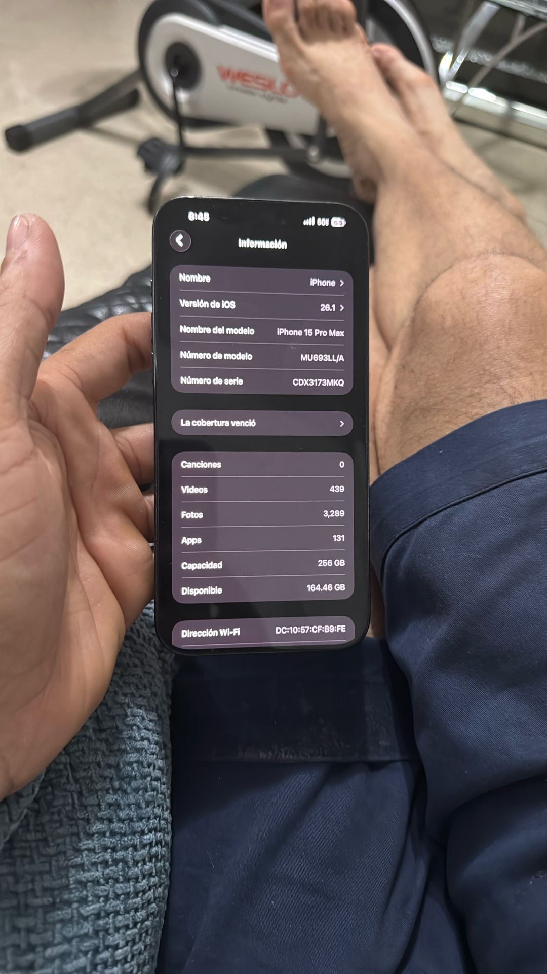 iPhone 15 Pro Max 256 GB