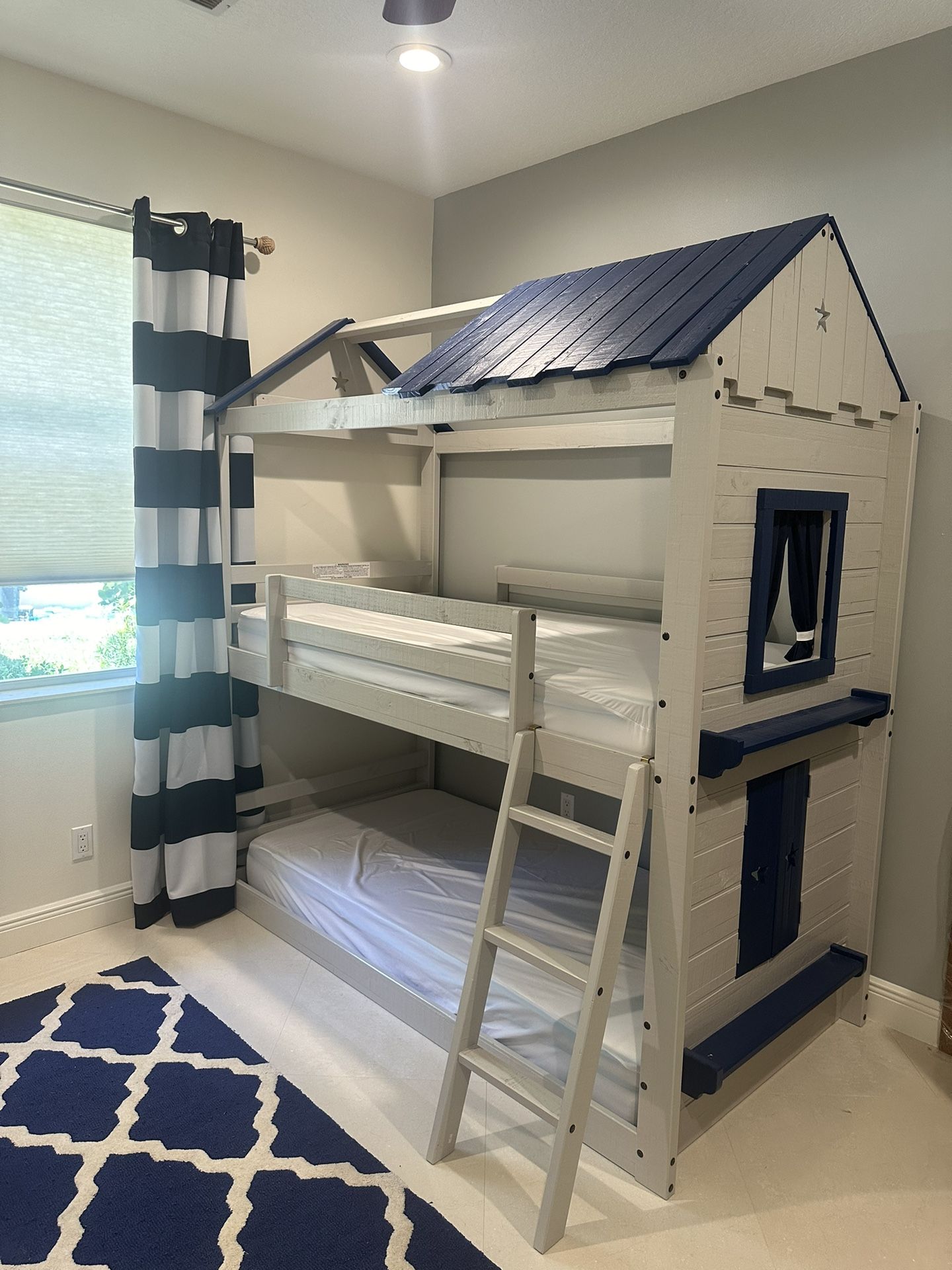Twin Over Twin Bunk Bed