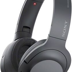 Sony WHH900N Hear On 2 Wireless Overear Noise Cancelling High Resolution Headphones