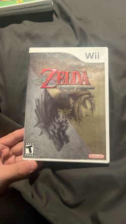 Legend of Zelda Twilight Princess Wii