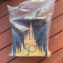 50th Anniversary Walt Disney World Limited Release Mickey and Minnie LUXE Plush $150