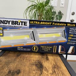 Cordless Led Work Light 