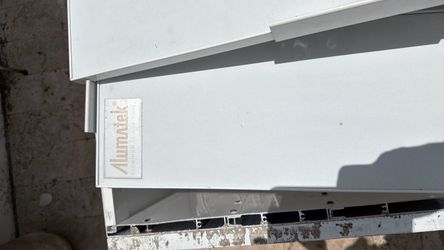 Free Aluminum outdoor kitchen frame/ cabinets