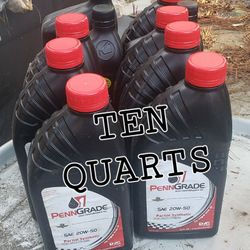 PennGrade High Performance Partial Synthetic  Motor Oil