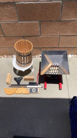 Apple press and Crusher