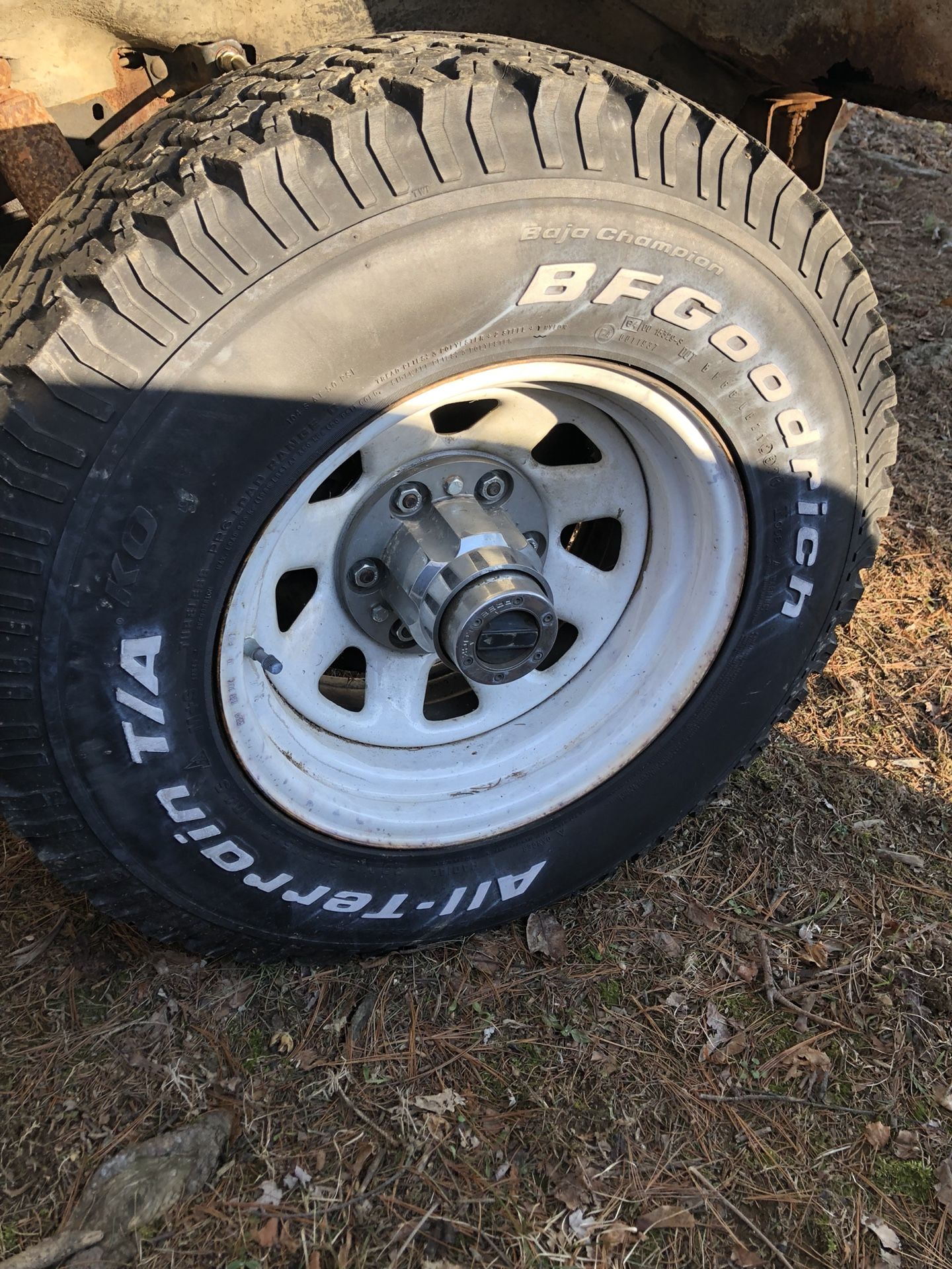 Chevy truck k10 square body wagon wheels with tires