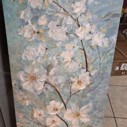 Floral Print Picture 