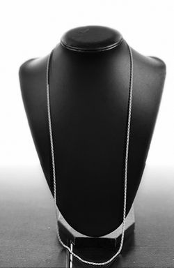 James Avery Light Curb Chain 