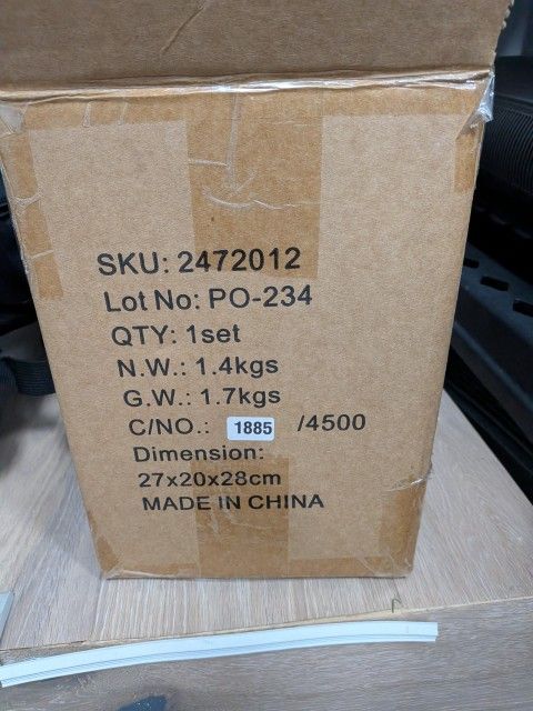 Skytrak Side Netting For Enclosures (New)