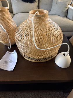 Bamboo IKEA Lamps