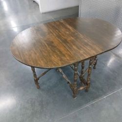 Drop Leaf Antique Table