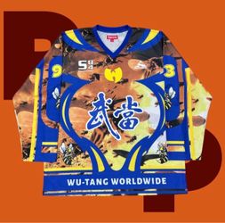 Supreme Wu-Tang Clan Hockey Jersey (Large)