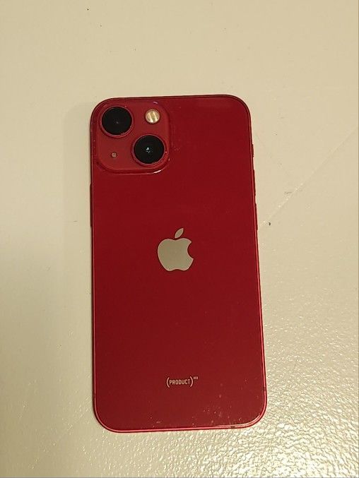 Iphone 13 Mini Red