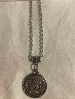 Angel charm pendant