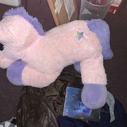 Big Stuffed Unicorn