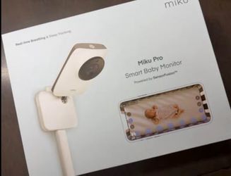 Miku baby monitor + stand+ travel
