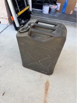 Vintage Military Style Jerry Can