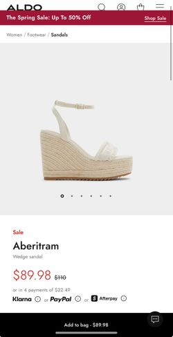 Aldo size 7