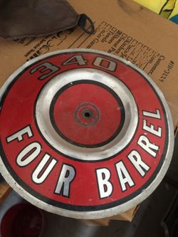 Dodge Challenger intake topper