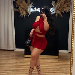 The Lady On Fire 2pc Set