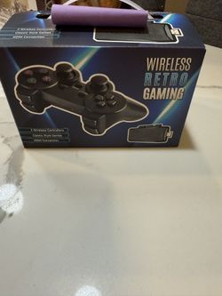 WIRELESS RETRO GAMING