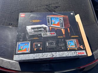 Nintendo LEGO set NES