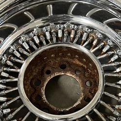 Set of 13”s with 5 lug 