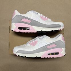 Nike Air Max 90 Athletic Department Pink Foam sz 9.5 women’s running shoes NEW!