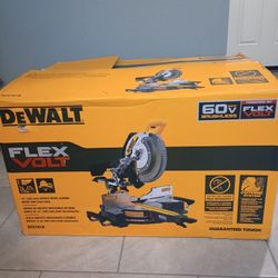 DeWalt Double Bevel Sliding Miter Saw 