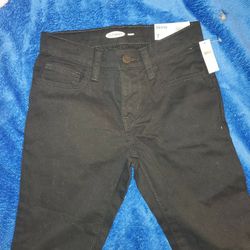 Black Old Navy Skinny Jeans