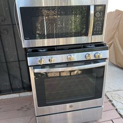 Stove and over range