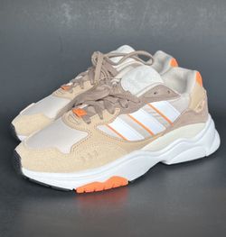 Adidas Retropy F90 Women's Shoes Beige 8.5 US Size NWB