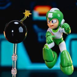 Hyper Bomb Mega Man 1/12 Scale Action Figure JADA TOYS 