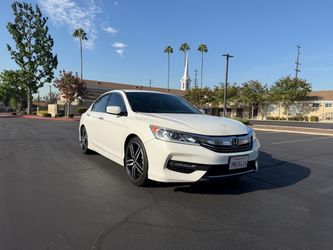Very clean 2016 Honda Accord Sport Sedan Auto