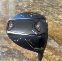 Srixon ZXI LS Driver with upgraded shaft