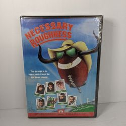 NECESSARY ROUGHNESS, Sports, Comedy, Football, Scott Bakula - NEW SEALED DVD