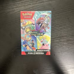 Pokemon Journey Together Booster Bundle - SV09: Journey Together (JTG)