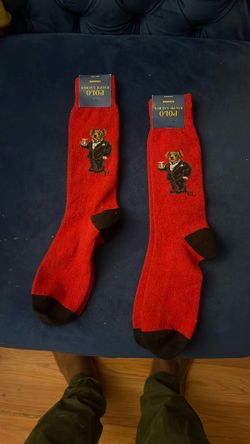 Cashmere Polo Socks
