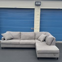 Gray Ashley Sectional 