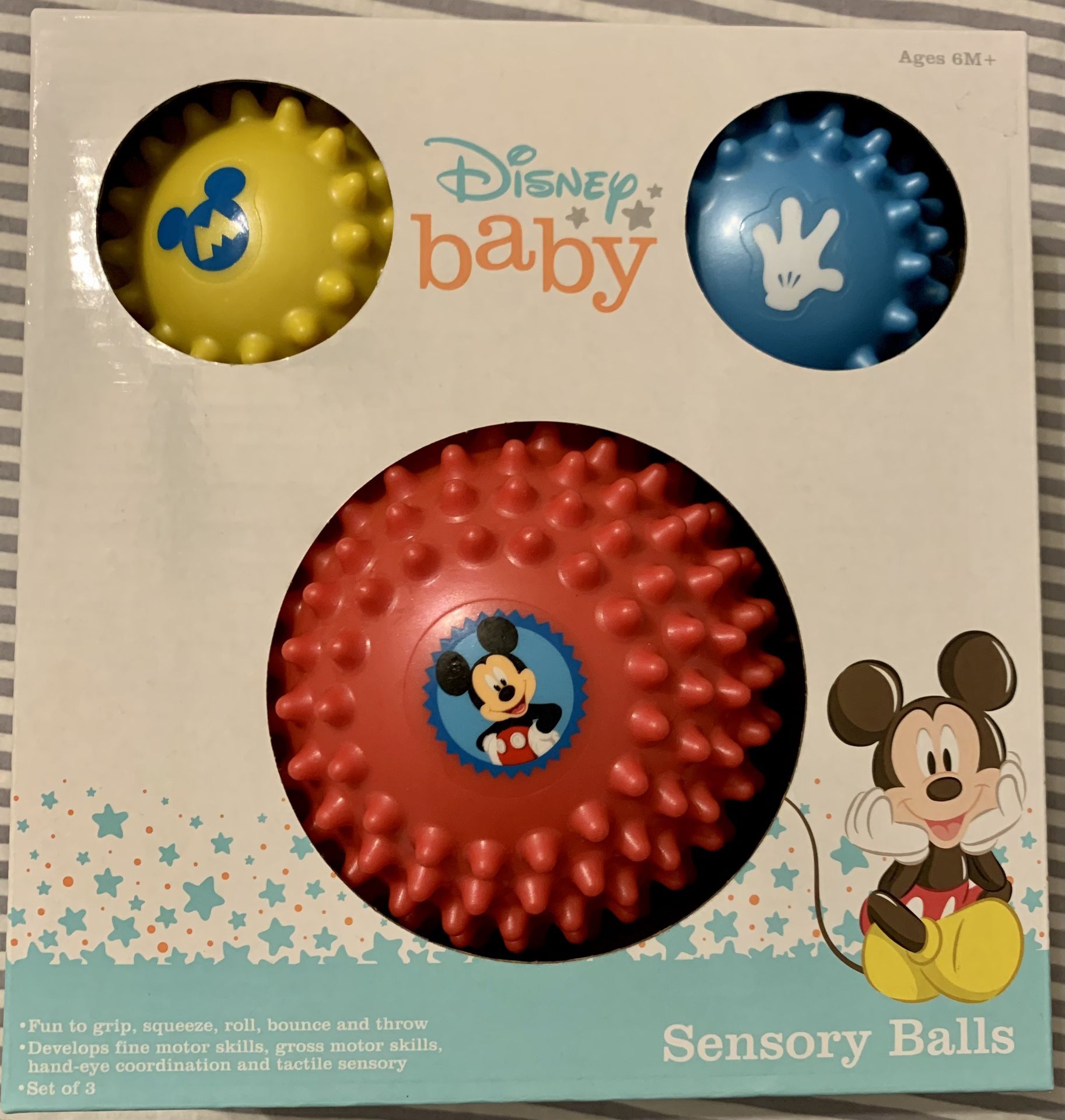 Mickey Mouse Balls - $10