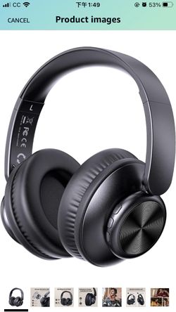  Bluetooth Headphones