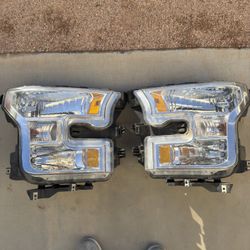 2017 Ford F150 Halogen Headlights