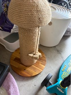 Cat scratcher